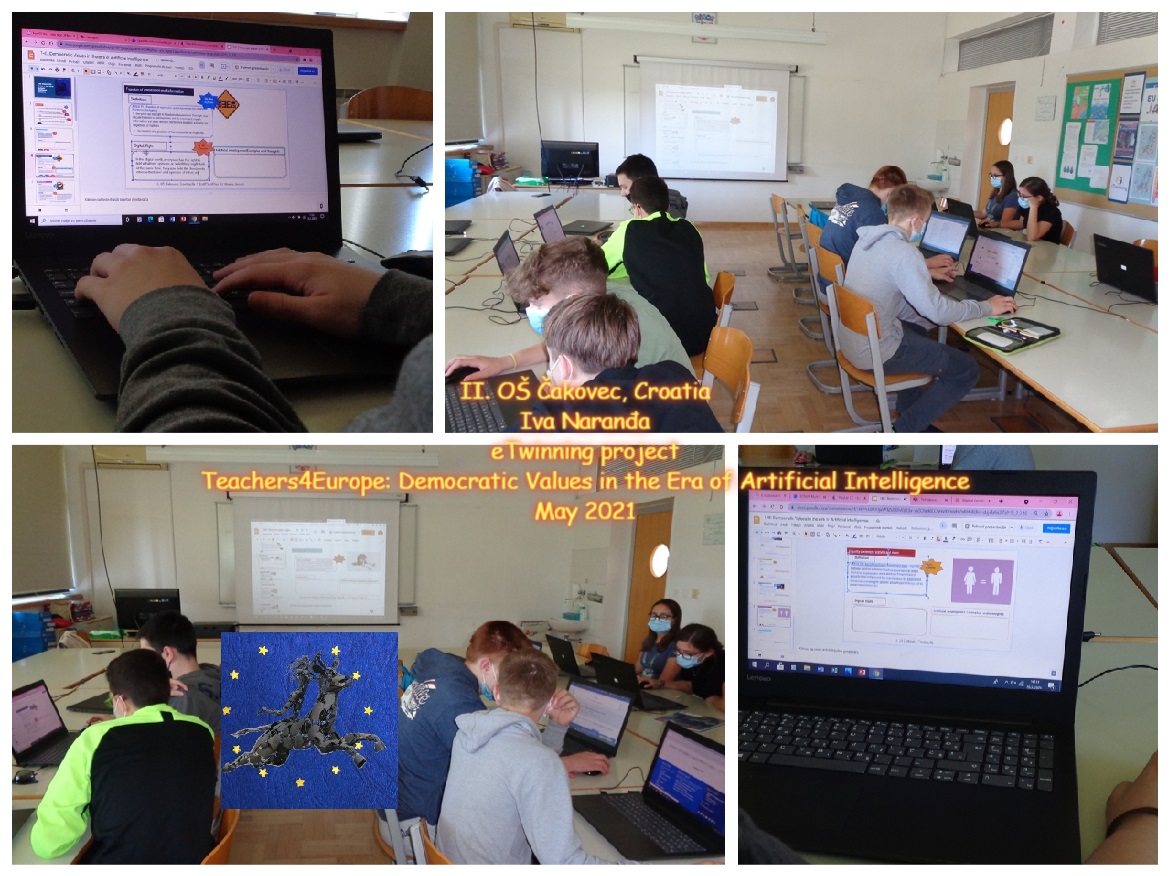 Teachers4Europe: Democratic Values in the Era of Artificial Intelligence